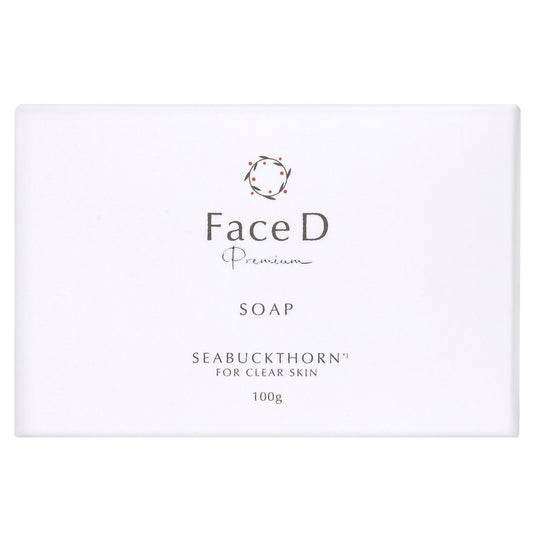 Face D Premium フェイスDプレミアム ソープ 100g | 洗顔石鹸 | 顔ダニ石鹸