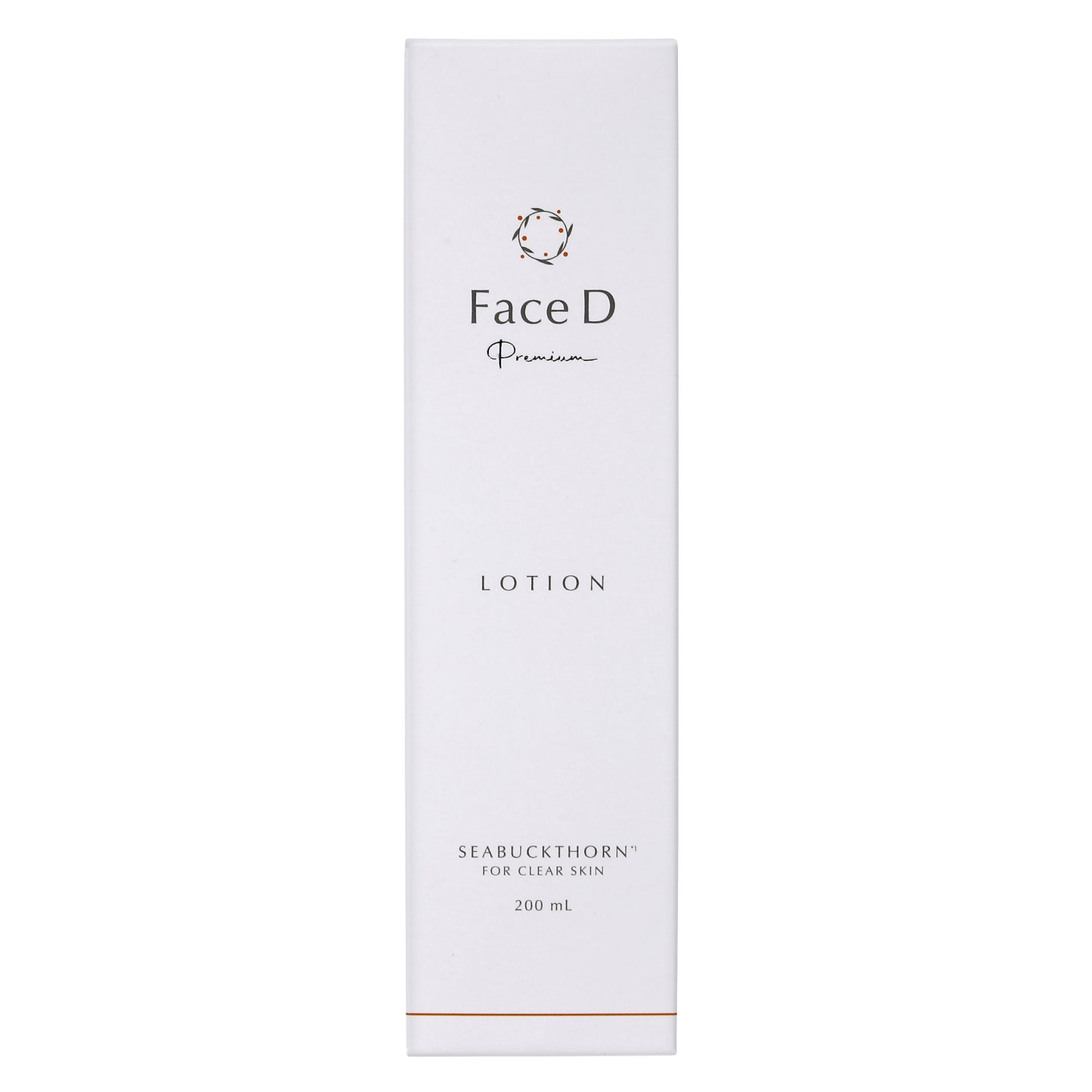 Face D Premium フェイスDプレミアム ローション 200ml | 化粧水 | サジー