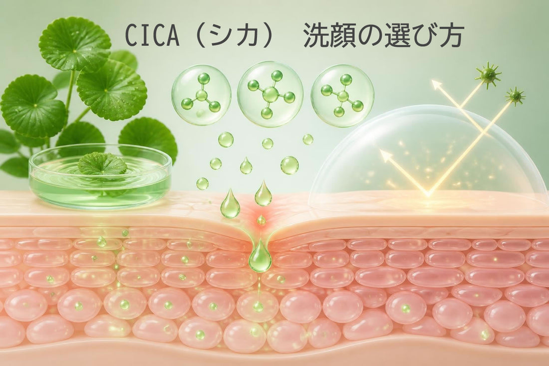 CICA シカ 洗顔の選び方とおすすめの使い方 2026年最新ガイド