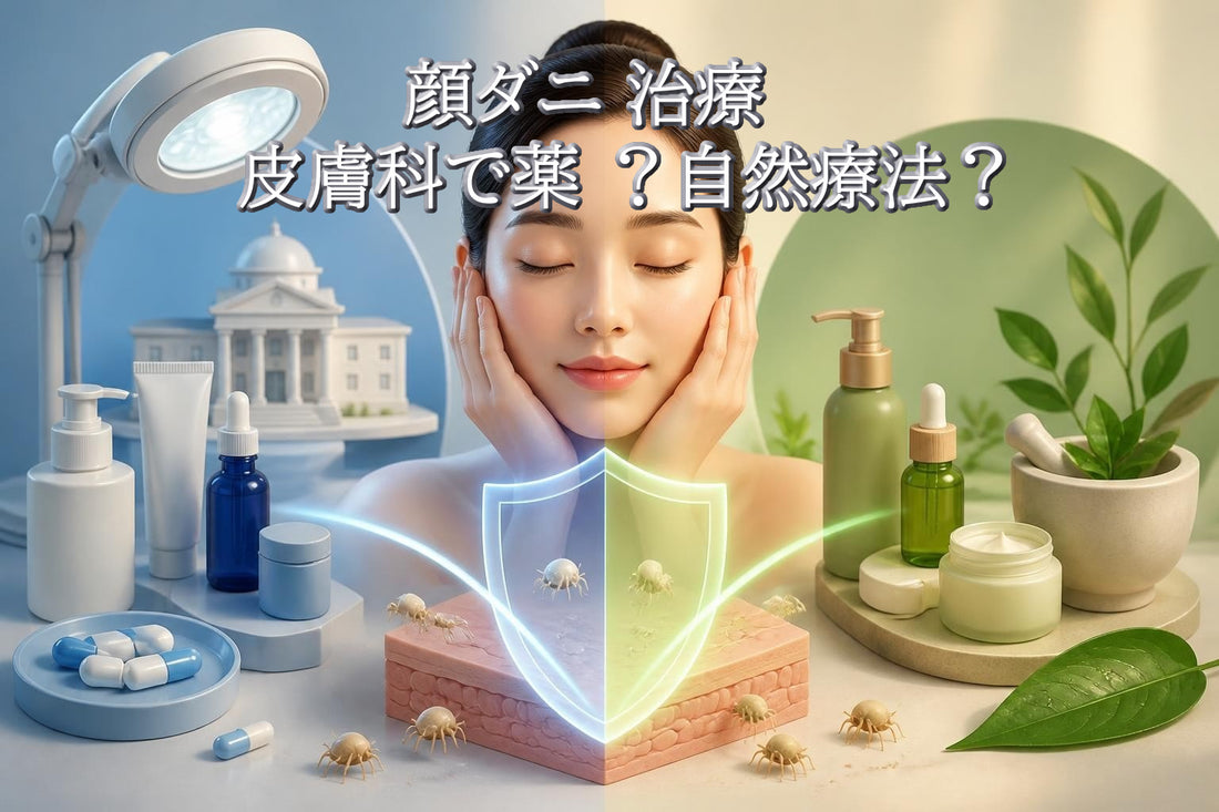 顔ダニ 治療 皮膚科 薬 自然療法:完全ガイド2026