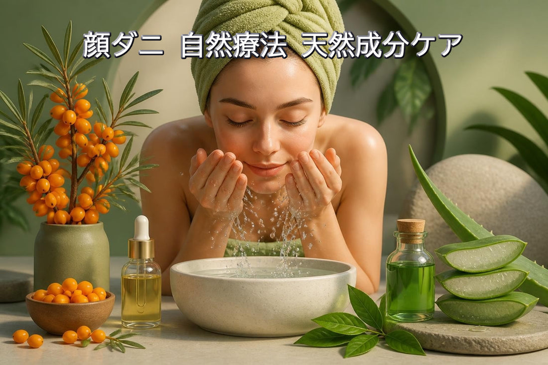 顔ダニ 自然療法 天然成分ケア：肌本来の力を引き出す方法