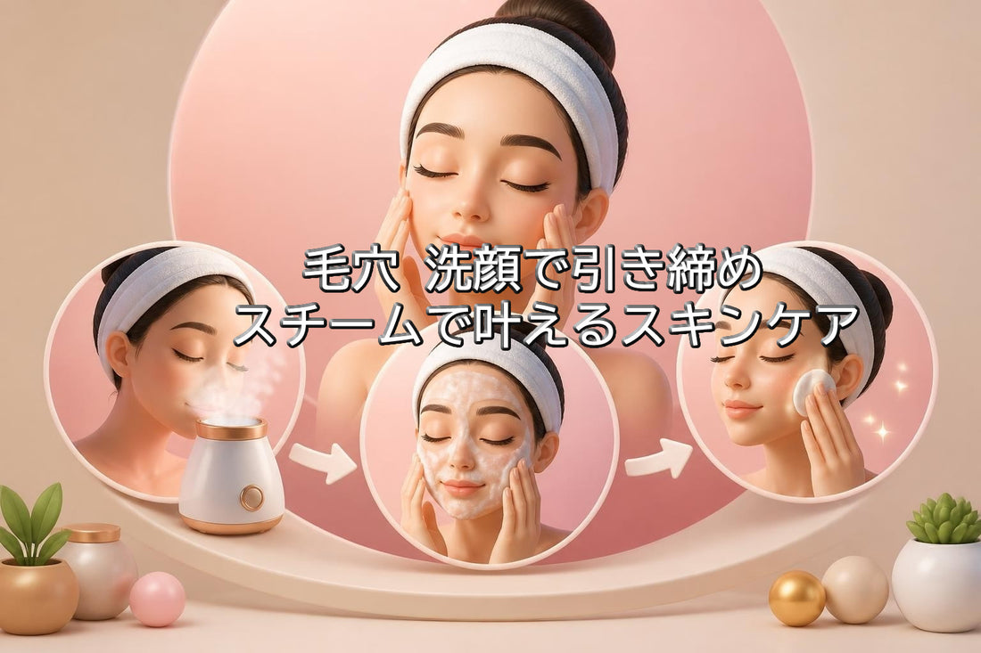 毛穴 洗顔 引き締め スチームで叶える理想のスキンケア