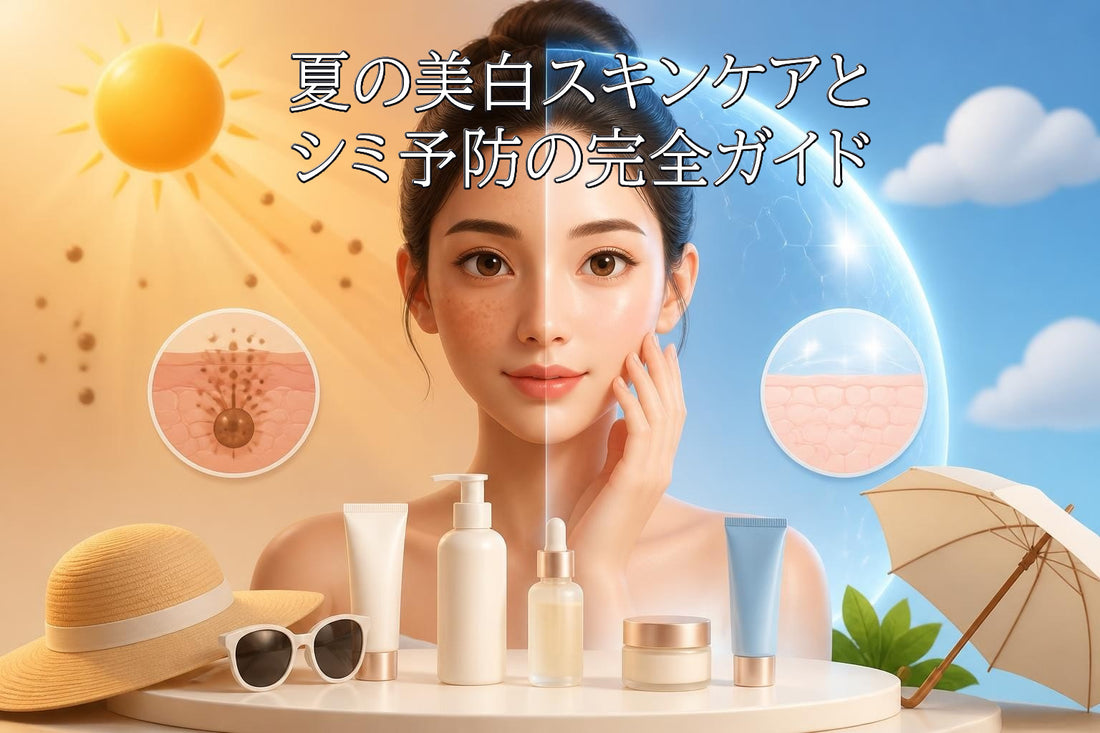 夏の美白スキンケアとシミ予防の完全ガイド2026