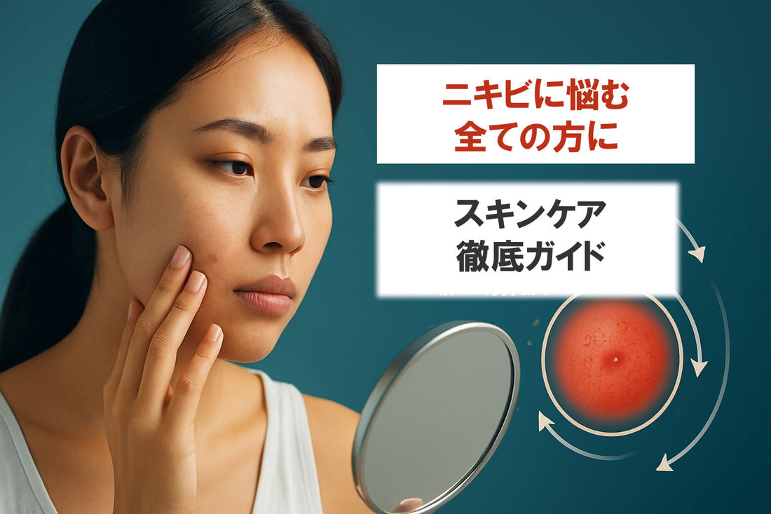 スキンケア ニキビ対策 完全ガイド｜2026年最新ケア法