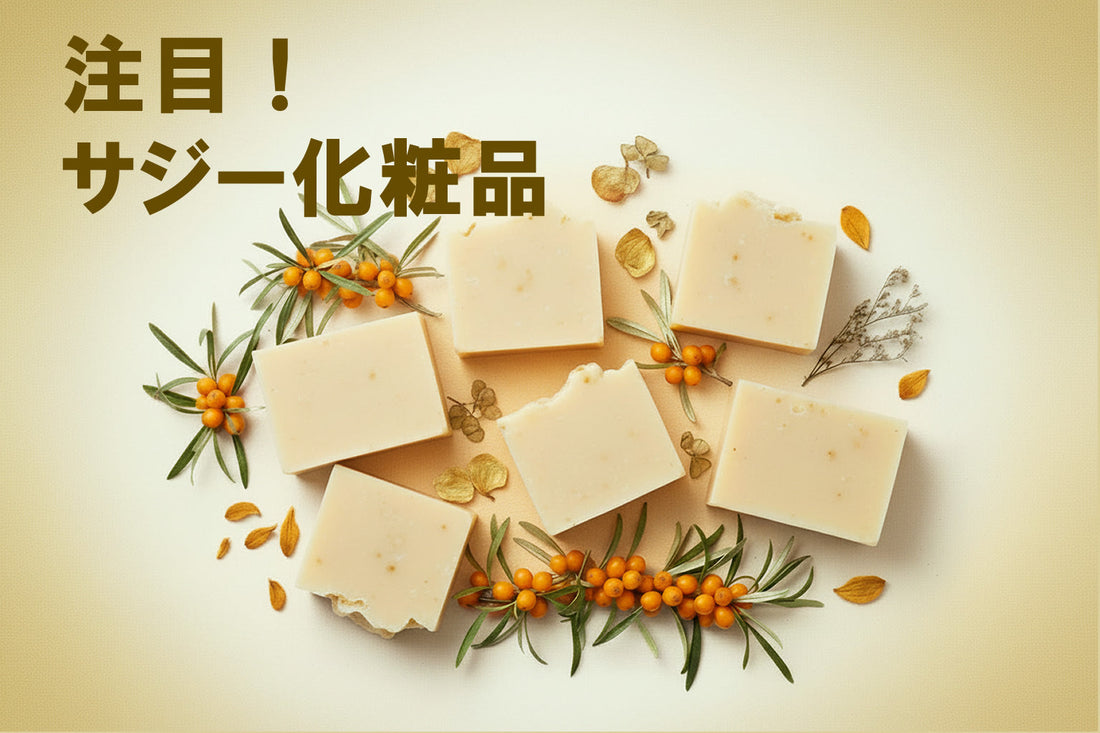 サジー化粧品徹底ガイド：2026年の美肌への道