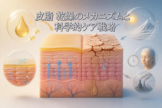 皮脂 乾燥のメカニズムと科学的ケア戦略 | 2026年版完全ガイド