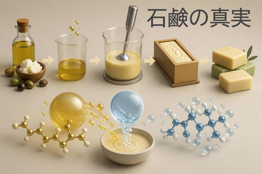 石鹸の真実:歴史から製法まで徹底解説【2026年版】