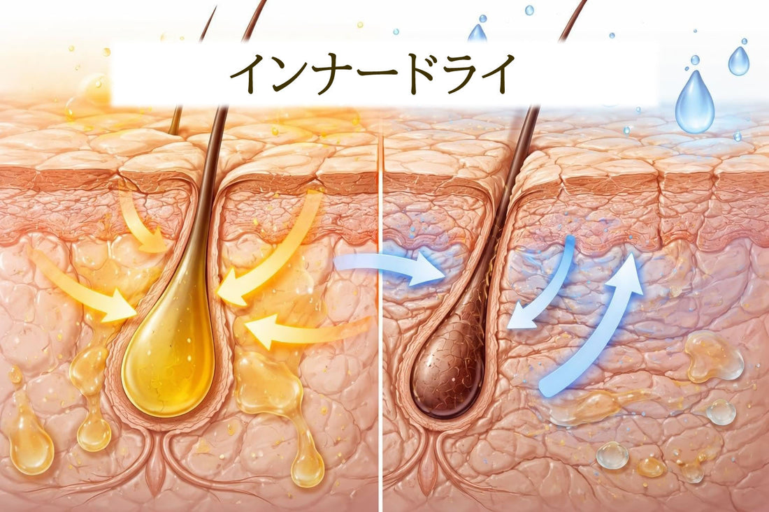 インナー ドライ肌の原因と効果的なスキンケア対策ガイド