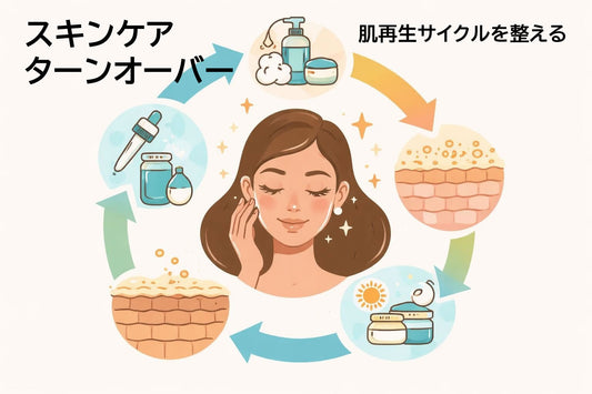 スキンケア ターンオーバー｜肌再生サイクルを整える実践ガイド