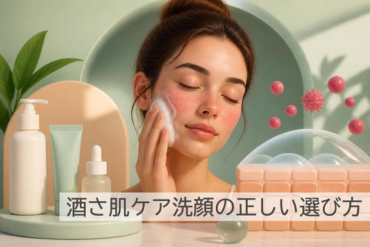 酒さ肌ケア洗顔の正しい選び方と効果的な方法【2026年版】