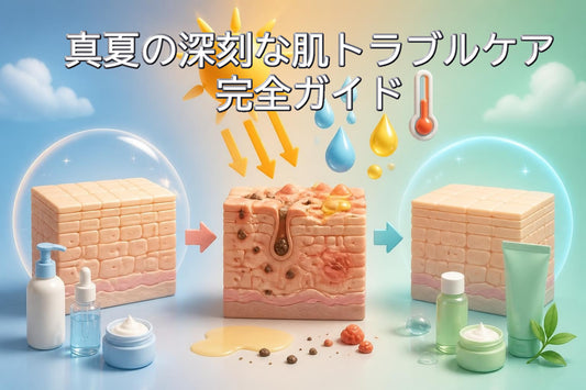 真夏の深刻な肌トラブルケア完全ガイド【2026年版】