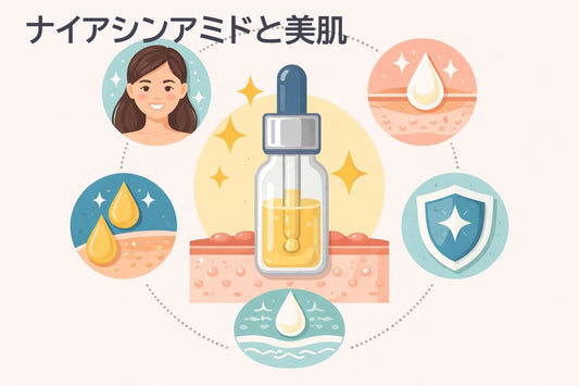 ナイアシンアミドが叶える美肌と正しいスキンケア活用法