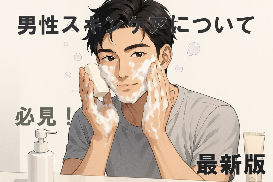 必見！男性 スキンケアについて 2025年
