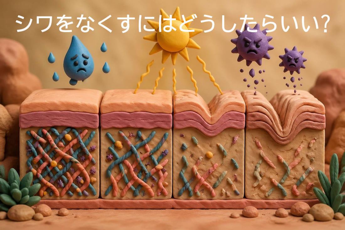 シワをなくすにはどうしたらいい？原因から改善法まで徹底解説
