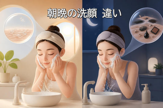 洗顔 時間 朝晩 違い｜肌を守る最適なタイミングと方法