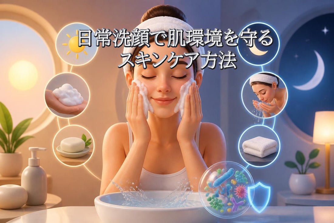 顔ダニ予防の習慣と日常洗顔で肌環境を守る正しいケア方法