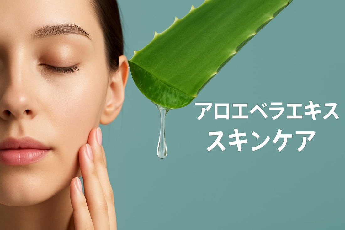 アロエベラエキス スキンケア徹底ガイド2025