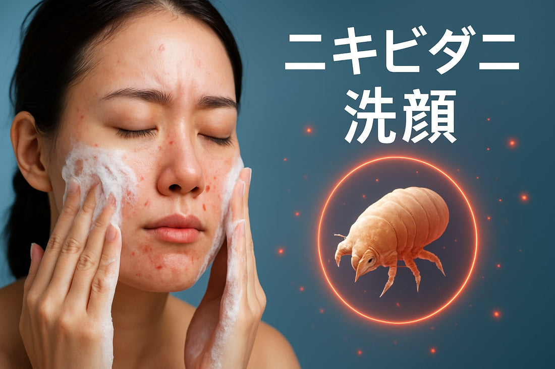 ニキビダニ 洗顔ガイド2025：基礎から実践まで