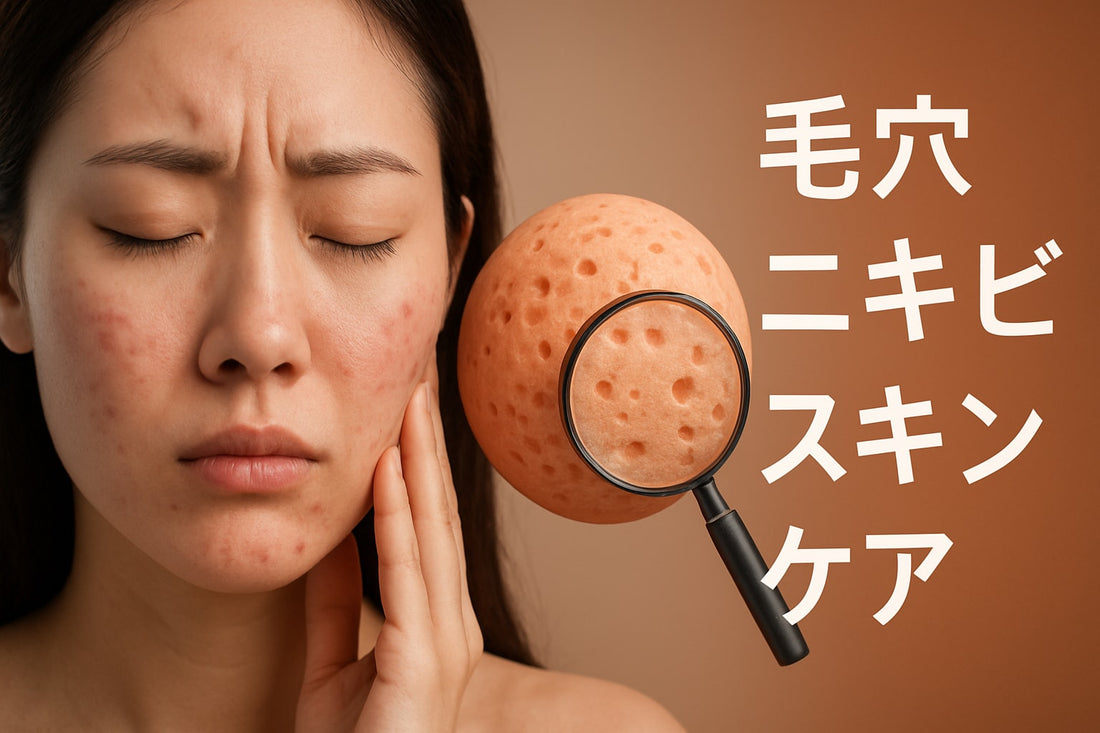 毛穴 ニキビ スキンケア徹底ガイド：2025年版
