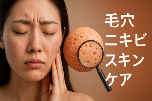 毛穴 ニキビ スキンケア徹底ガイド：2025年版