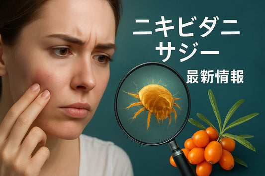 ニキビダニ サジー徹底ガイド：2026年最新情報